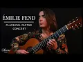 Download Lagu ÉMILIE FEND - Classical Guitar Concert | Kellner, Bach, Piazzolla, Torroba, Sainz de la Maza