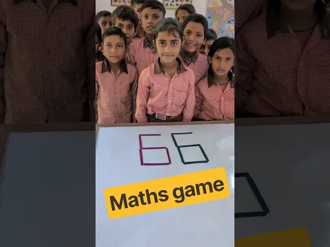 Convert 66 into 90 / teacher innovation ideas for kids #shorts #viralvideo #trending #youtubeshorts