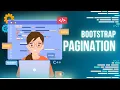 BOOTSTRAP PAGINATION