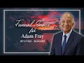 Funeral Service for Adam Fray