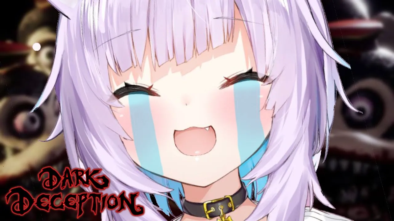 【Dark Deception】逃げるんだよ～～～～～！！！?【猫又おかゆ/ホロライブ】