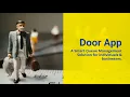 PikMe Door App Smart Queue Management Solution for Individual and Business PikMe