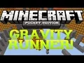 MCPE Gravity Runner Map MKRCINEMA
