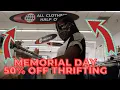 Thrift With Me 50 Off Sale at Value World