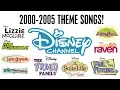 Lagu 2000-2005 Theme Songs! 🎵 | Throwback Thursday | @disneychannelmusic