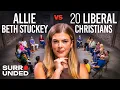 Download Lagu 1 Conservative Christian vs 20 Liberal Christians | Surrounded (ft. Allie Beth Stuckey)