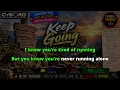 Keep Going - Rachel Purcell KARAOKE WBV CHRISTIAN NEW RELEASES SEPTEMBER 2026