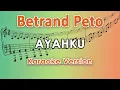 Download Lagu Betrand Peto - Ayahku (Karaoke Lirik Tanpa Vokal) by regis