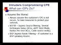 Tutorial ISP Security Real World Techniques II