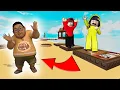 Download Lagu Yuta, Mio Dan Baby Celine Dimintai Tolong Sama Denis Dontol Saat Naik Tower || ROBLOX