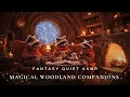 Download Lagu Cozy Raccoon Cottage 🦝 Blizzard Sounds \u0026 Fireplace Ambience for Sleep, Reading \u0026 Calm