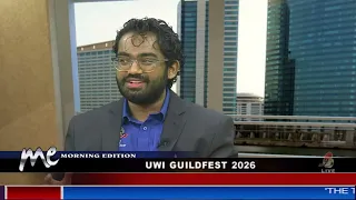 UWI Guild Fest 2026-TV6 Morning Edition Interview