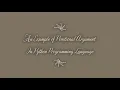 An Example of Positional Argument In Python Programming Language - MDP Versatile