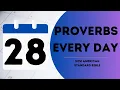 NASB Ch 28 - Proverbs Every Day Season 7 Ep 213