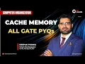 Cache Memory - GATE PYQs