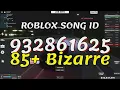 85 Bizarre Roblox Song