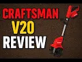 Craftsman Cordless Cultivator - First Impression