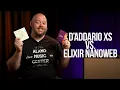 Coated Acoustic Guitar Strings D Addario XS vs Elixir Nanoweb