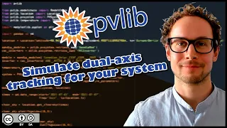 pvlib python 13 Dual-axis tracking