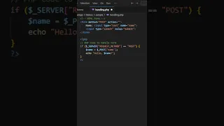 How to Handle Form GET and POST Requests in PHP