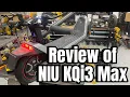 Lagu Scooter Mechanic Review of NIU KQi3 Max