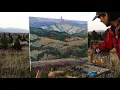 Quarantined Plein Air Demonstration Day Five