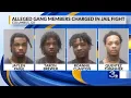 Seven alleged gang members indicted for gang charges in 2025 jail fight