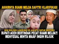 AKHIRNYA DI PECAT!! SUAMI MELDA SAFITRI KLARIFIKASI MENYESAL MINTA RUJUK? KDM LANGSUNG KE JAKARTA