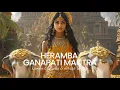 Download Lagu ☀️108 TIMES:  Attract Wealth \u0026 Remove Obstacles 🔱 Powerful Heramba Ganapati Mantra