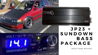 JP23 Sundown SA Bass Package review