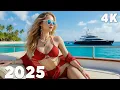 Download Lagu Tropical Deep House Relaxation 2025 🌅 Best Chill Vocal Summer Mix in 4K UHD for TV