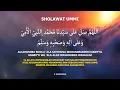 Download Lagu SHOLAWAT UMMI 100X - DAHSYATNYA SHOLAWAT UMMI | DZIKIR HARIAN