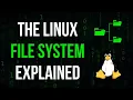 Linux File System Simply Explained