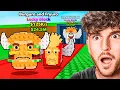 Download Lagu Opening 100 FOOD LUCKY BLOCKS in Steal a Brainrot..