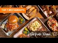 Top 7 Restaurants In Surfside Beach SC
