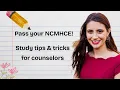 How I Passed the NCMHCE and how you can too