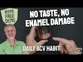 The Convenience of ACV Capsules No Taste No Enamel Damage