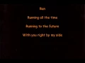 No Doubt - Running (with lyrics)