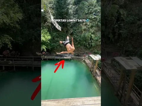 Espektasi VS Realita๐ #sports #fail #flip #shorts