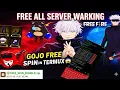 How To Get GoJo Bundle Free Using Python Termux-setup Gojo Minner V4 Najmi - FF