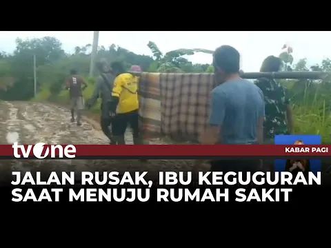 Ibu di Bengkulu Keguguran, Ditandu 5 Kilometer Akibat Jalan Rusak