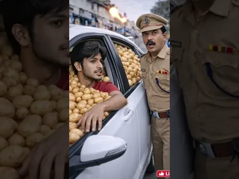 Pura aalu bahar nikal diya #shorts #shortsfeed #trendingshorts #viral #police