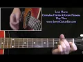 Emmylou Harris and Gram Parsons Love Hurts | Rhythm Guitar Play Thru