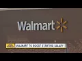 Walmart raises hourly wages handing out 1K bonuses