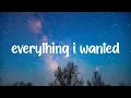 Billie Eilish - everything i wanted (Lyrics)