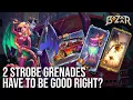 We ve had first strobe grenade but what about second strobe grenade The Dragons The Bazaar
