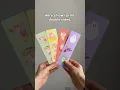 How to print double sided bookmarks