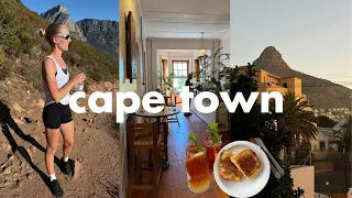 first time in cape town, south africa