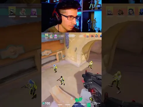 VAMOOOOS 😂 valorant funny moments gameplay live streamer highlights edit vamos memes shorts clips