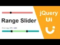 Jquery ui range slider jQuery range slider